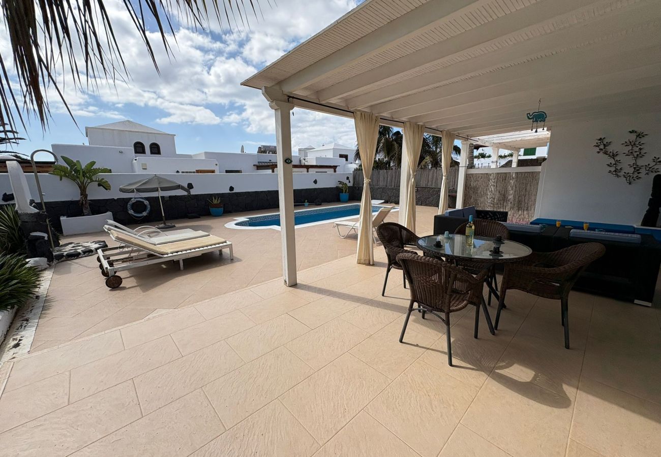 Villa en Playa Blanca - Queen Papagayo Vetusta