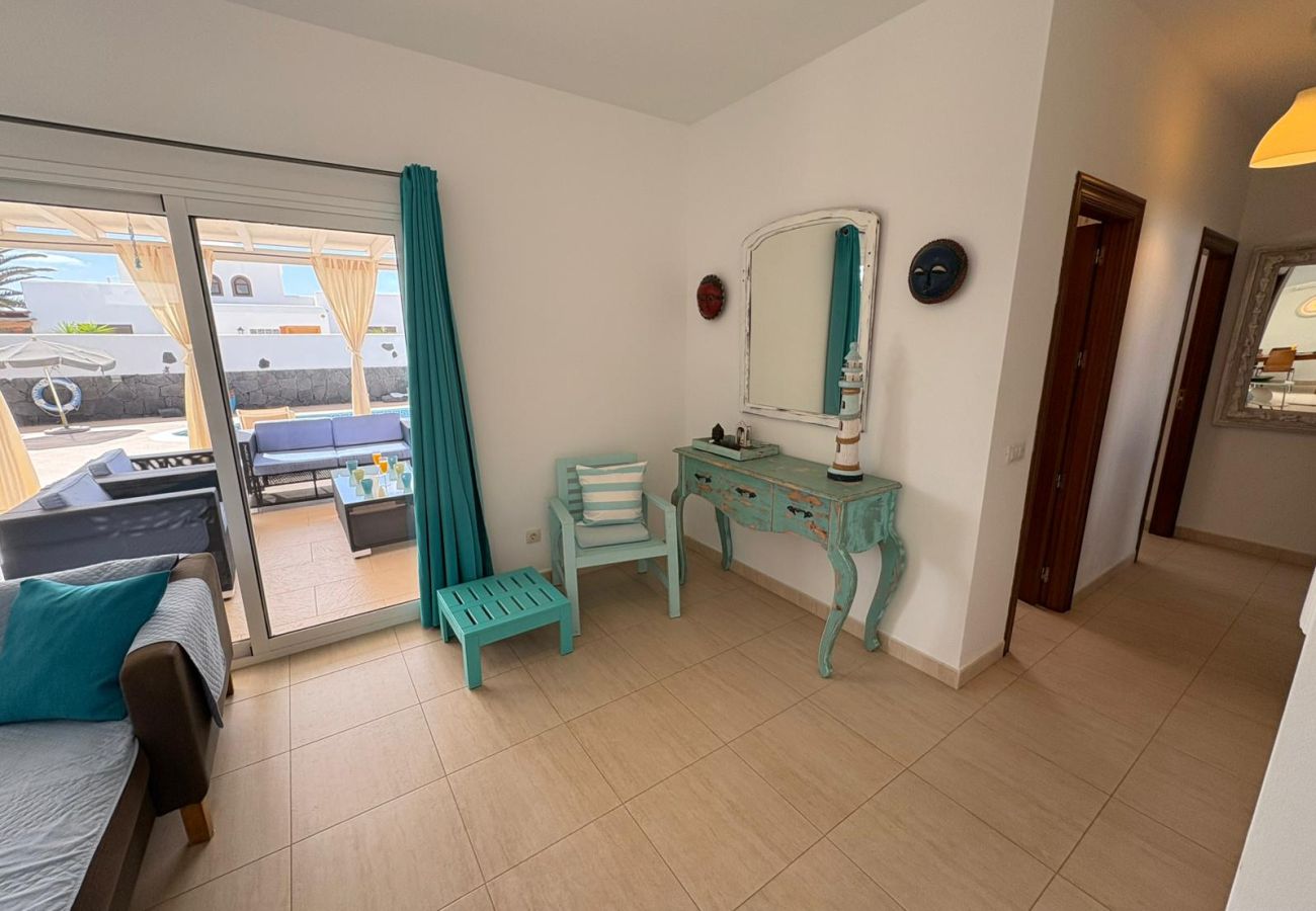 Villa en Playa Blanca - Queen Papagayo Vetusta