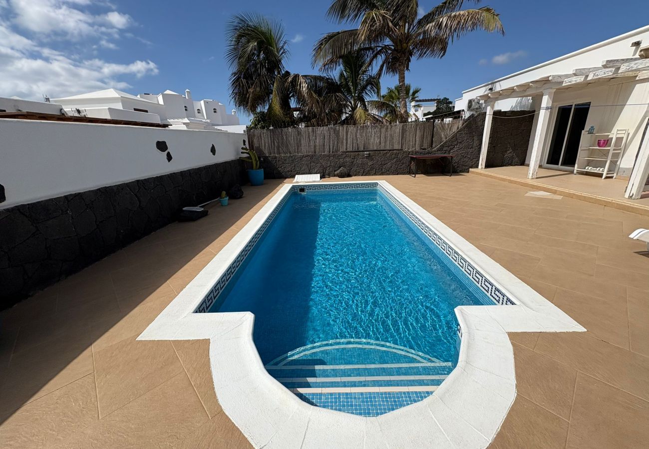 Villa en Playa Blanca - Queen Papagayo Vetusta