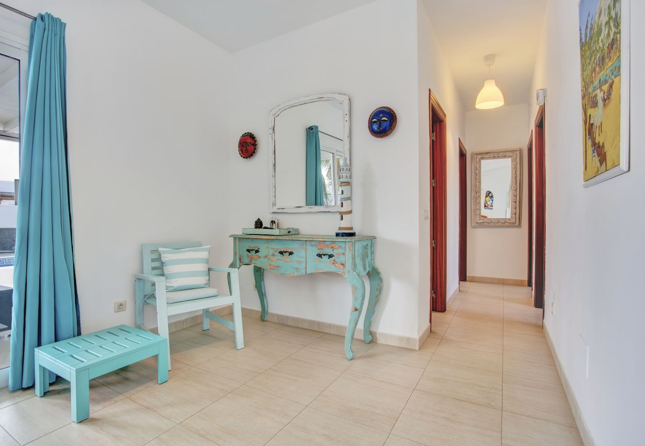 Villa en Playa Blanca - Queen Papagayo Vetusta