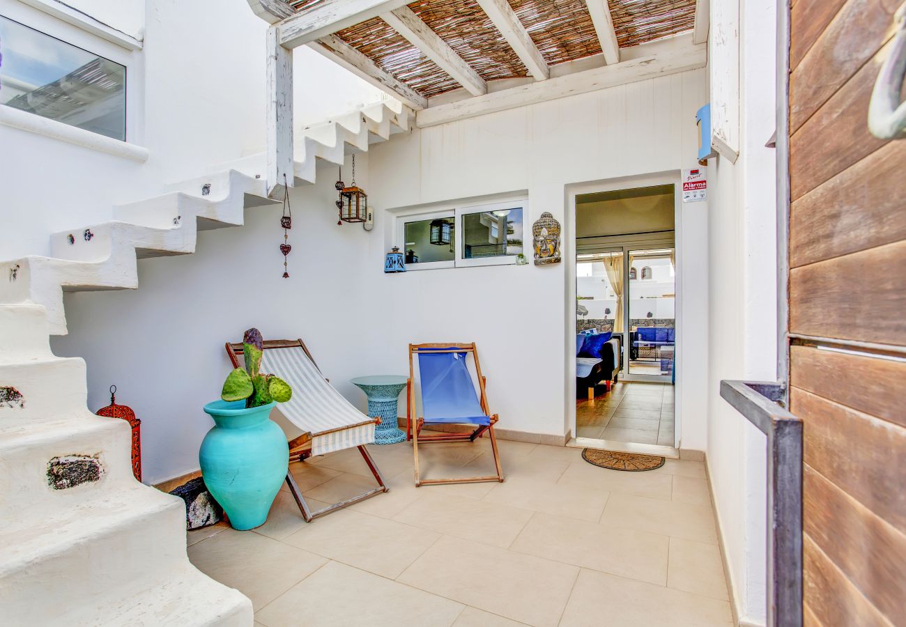 Villa en Playa Blanca - Queen Papagayo Vetusta