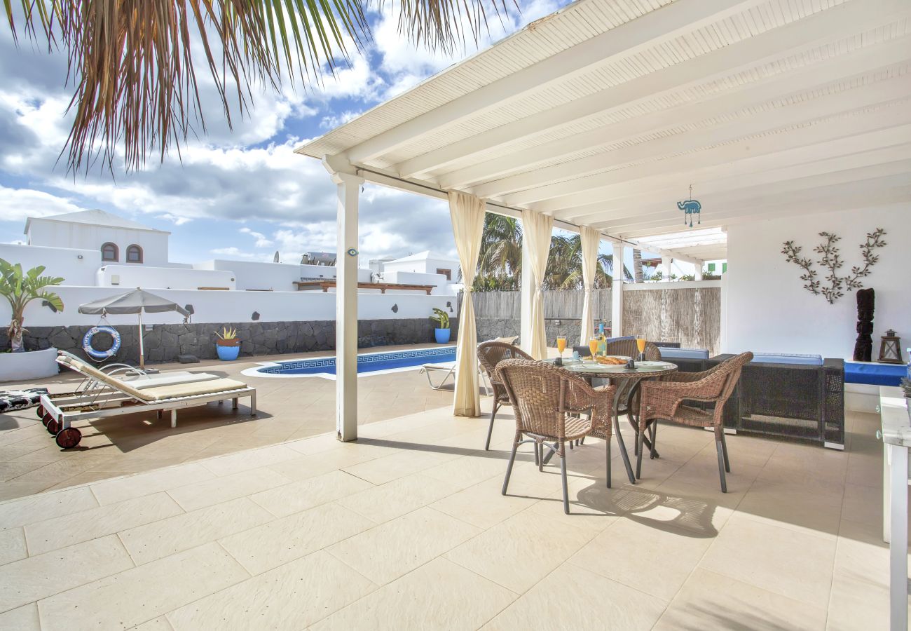 Villa en Playa Blanca - Queen Papagayo Vetusta