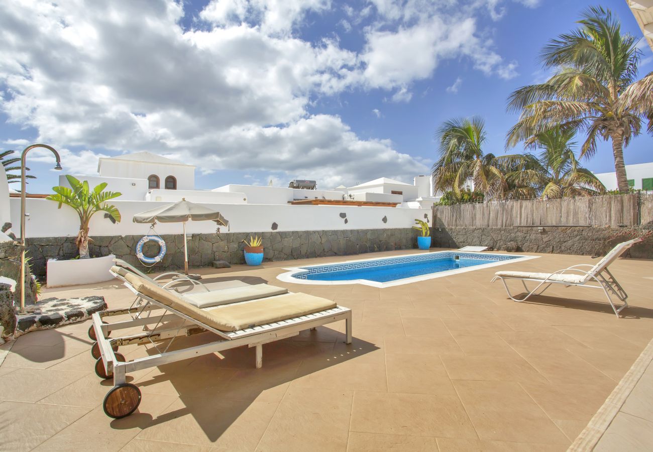 Villa en Playa Blanca - Queen Papagayo Vetusta