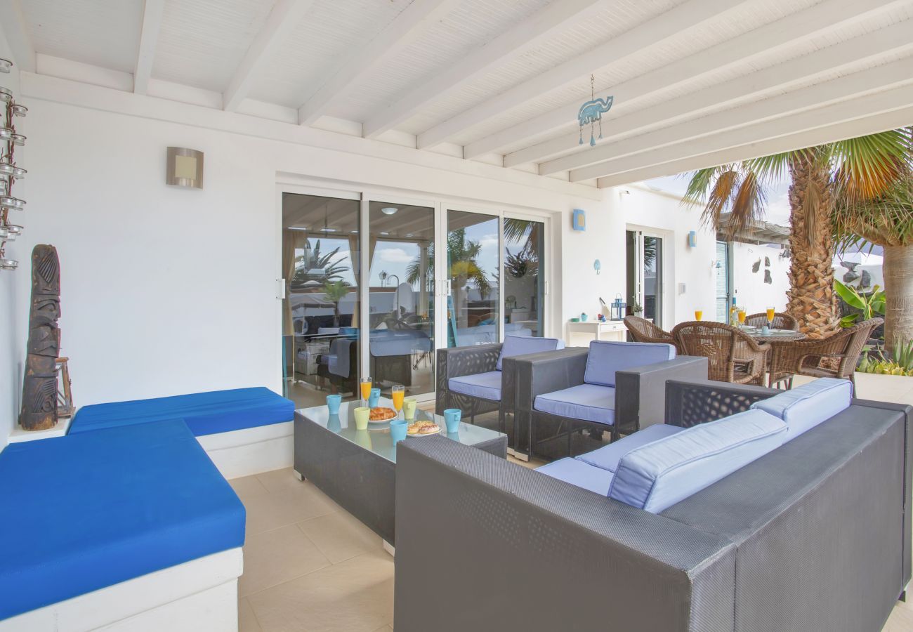 Villa en Playa Blanca - Queen Papagayo Vetusta