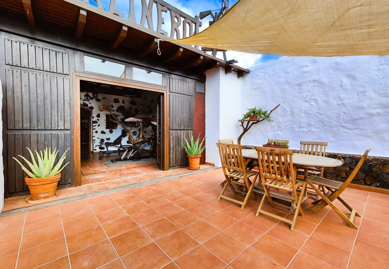 Casa en Las Breñas - Casa Morro Herreño