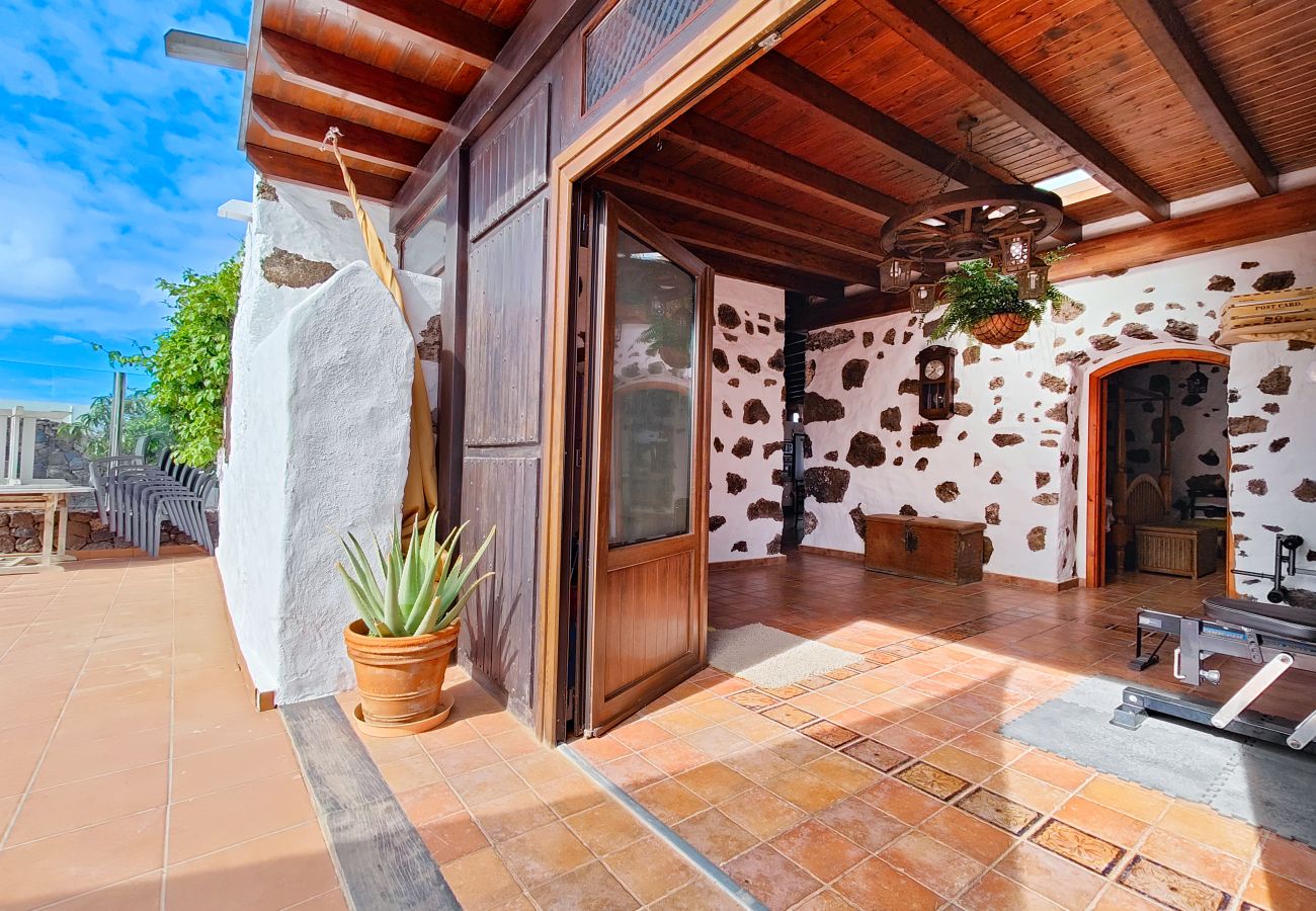 Casa en Las Breñas - Casa Morro Herreño