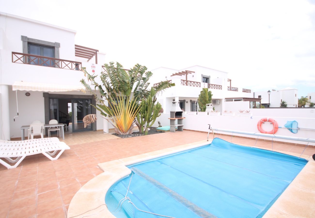 Villa en Playa Blanca - Villa Jasmin