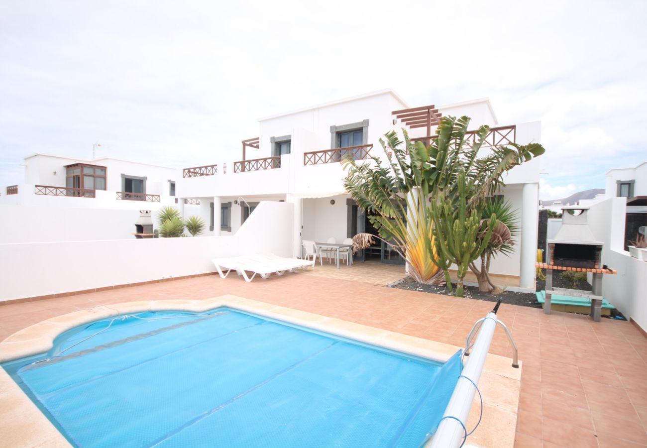 Villa en Playa Blanca - Villa Jasmin