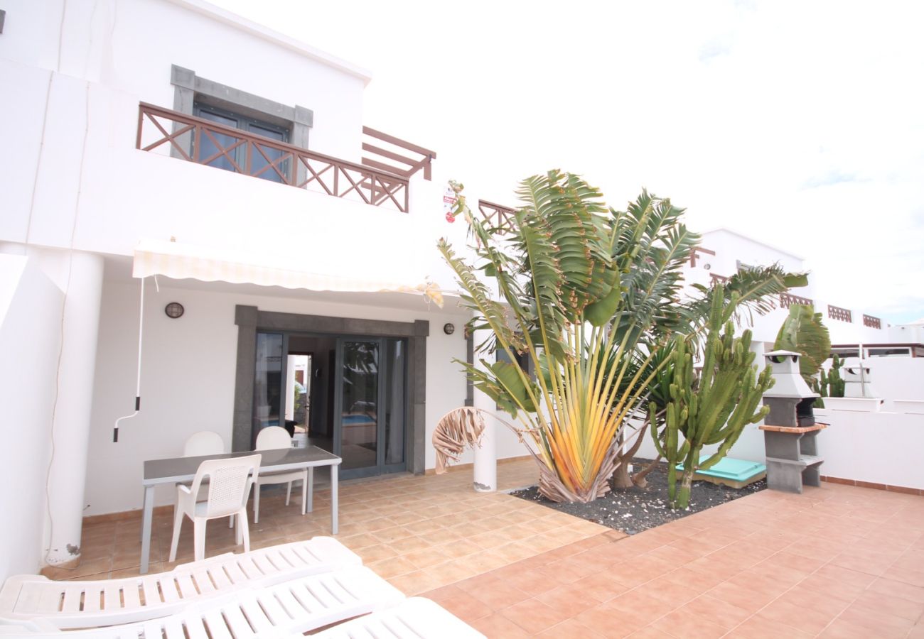 Villa en Playa Blanca - Villa Jasmin