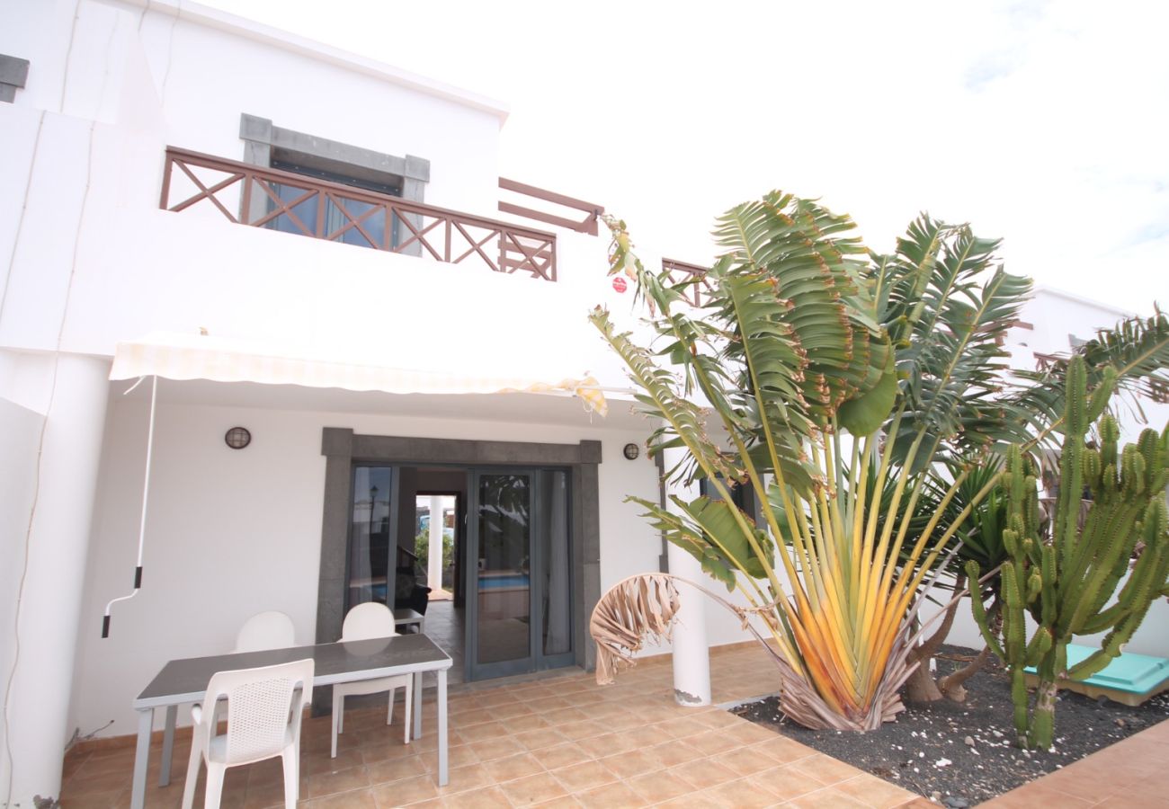 Villa en Playa Blanca - Villa Jasmin