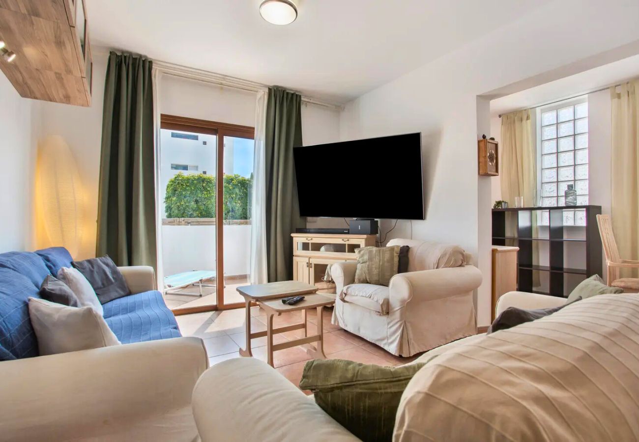 Apartment in Costa Teguise - Casa Queen Ovetus Planta baja, piscina y WIFI 
