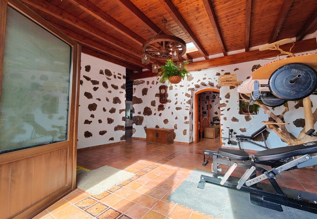 House in Las Breñas - Casa Morro Herreño
