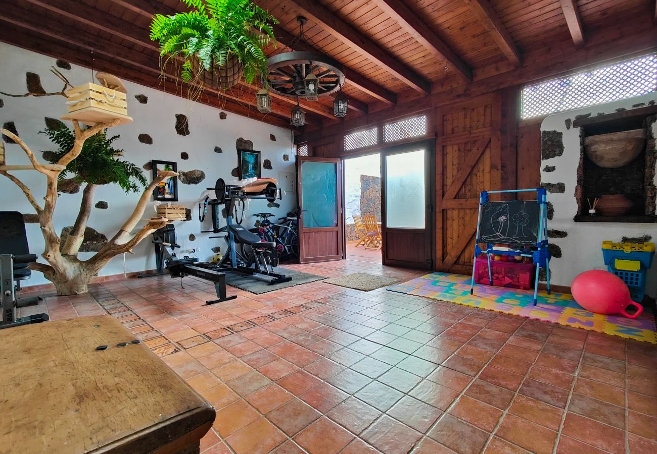 House in Las Breñas - Casa Morro Herreño
