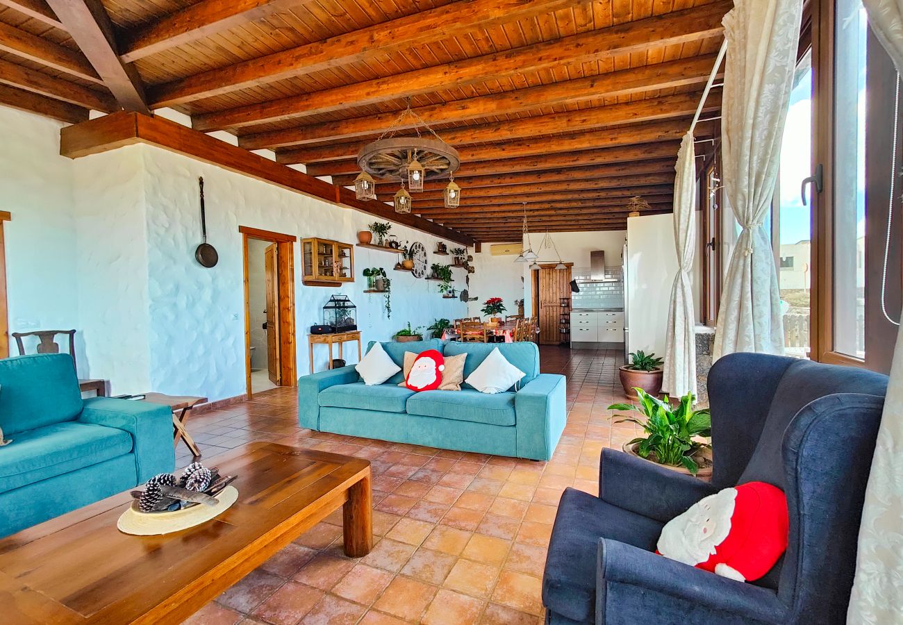 House in Las Breñas - Casa Morro Herreño