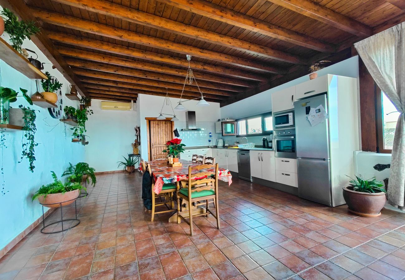 House in Las Breñas - Casa Morro Herreño
